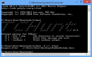 truecrypt hidden volumes