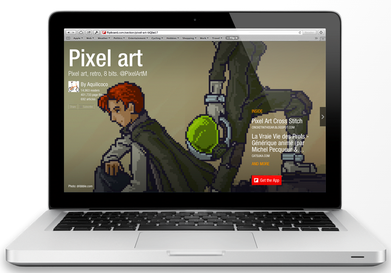 flipboard for web