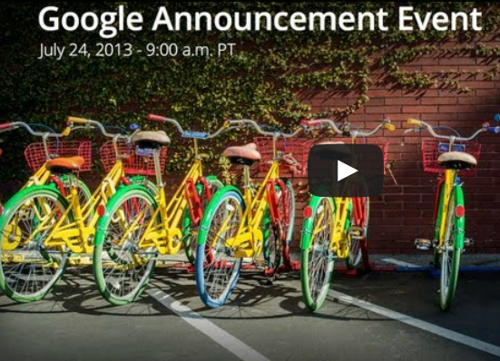 google announcement