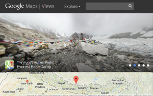 google earth 360 degree view