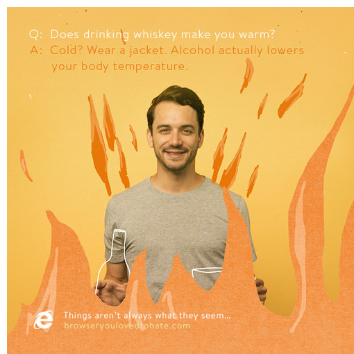 ie things arent always what they seem