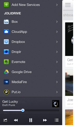 jolicloud for iOS