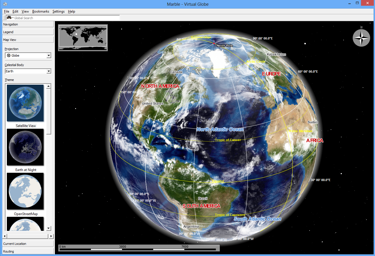 google earth 3d view