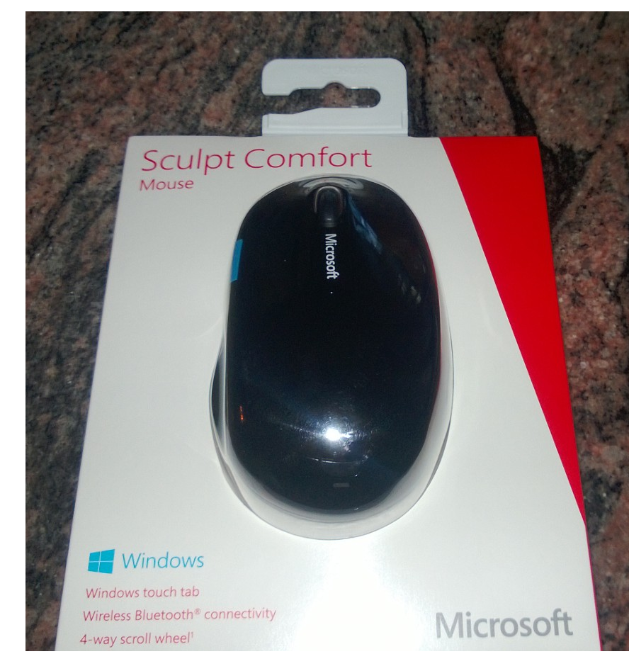 microsoft sculpt coformt mouse driver for mac