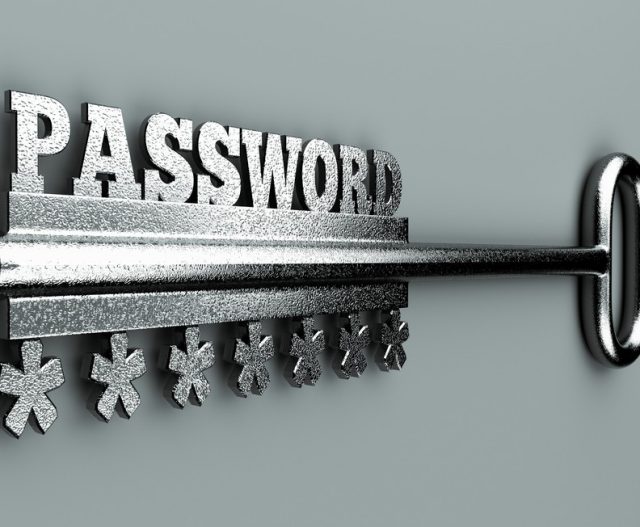 Password key image