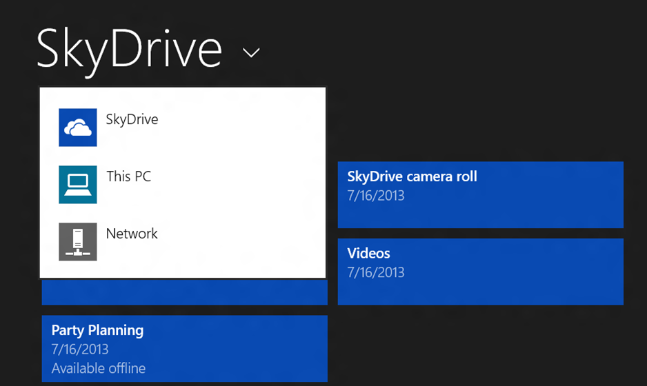 skydrive