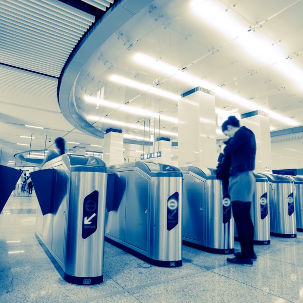 train entrance payway