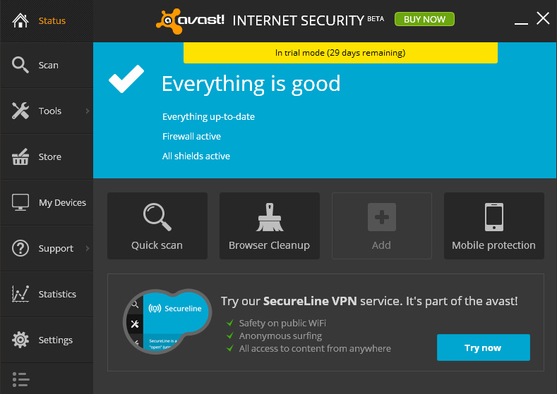 baixar avast internet security 2019