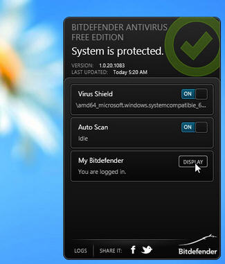 is bitdefender antivirus free trial