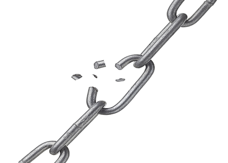 chain weak link