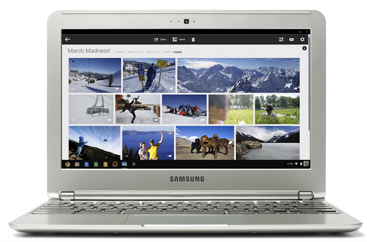Google+ Photos app finally available to all Chromebooks