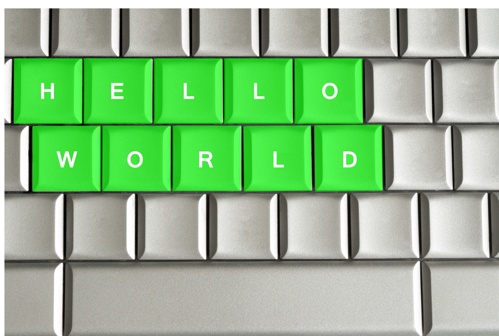 hello world keyboard
