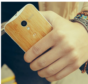 moto x wood