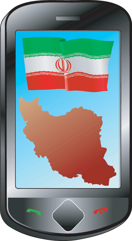 smartphone-iran