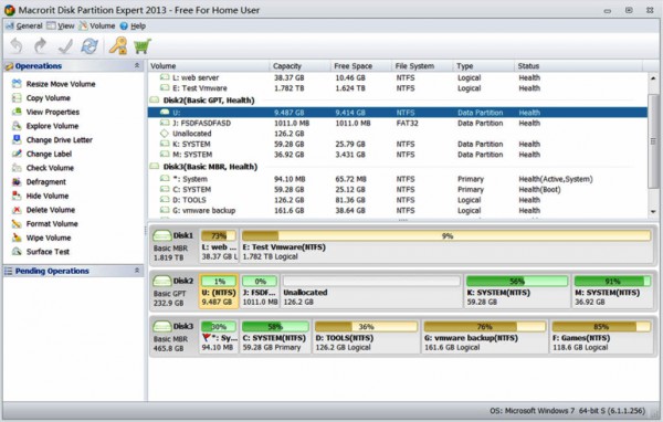 Macrorit Disk Partition Expert Pro 8.0.0 for windows download free