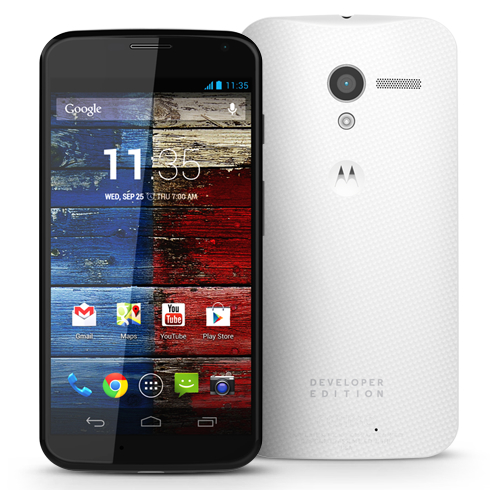 Moto X Developer Edition