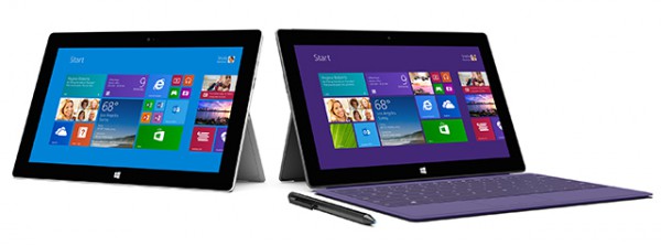 Surface 2 family