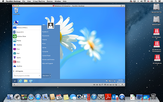 windows 8 os for mac