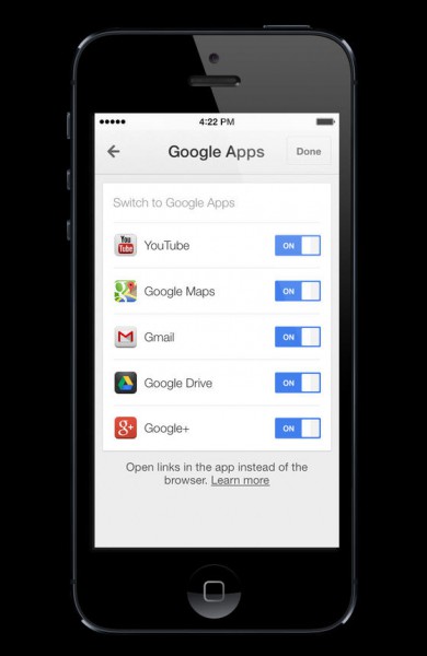 download the new for ios Google Chrome 120.0.6099.130