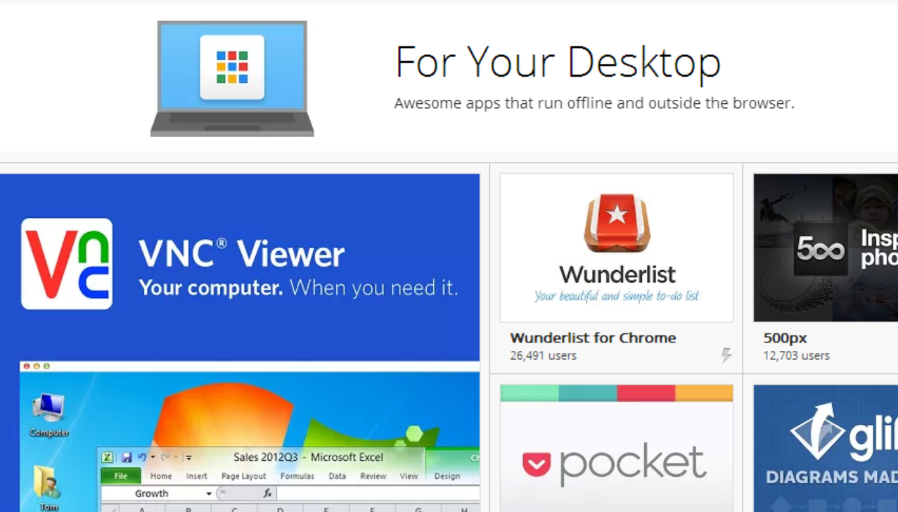 chrome apps