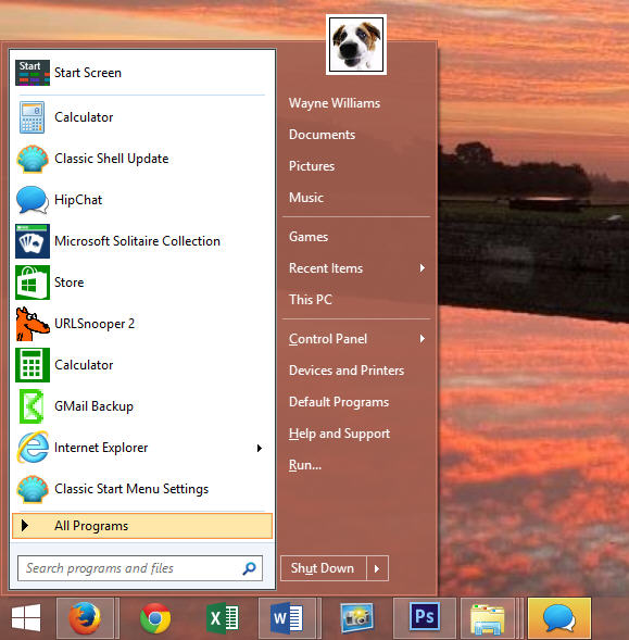 Get the Start menu back in Windows 8.1 RTM with Classic Shell