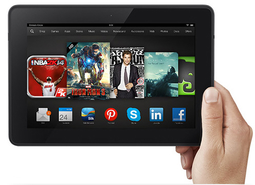 kindle fire hdx