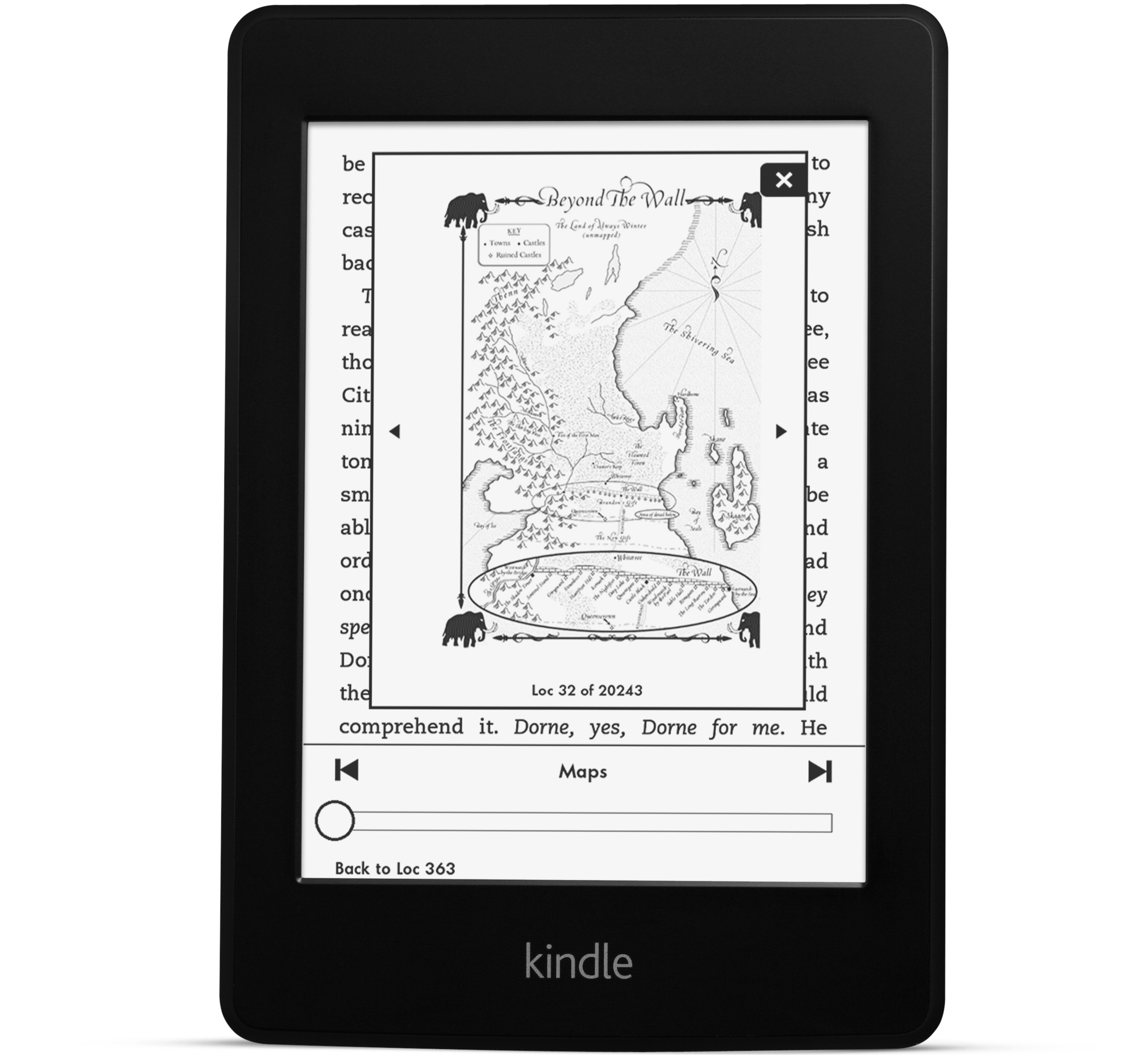 Amazon introduces 'AllNew' Kindle Paperwhite for easyontheeye reading