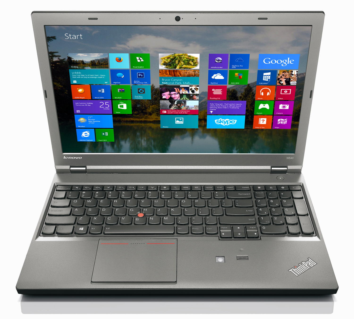 Lenovo updates the performance and value line of its ThinkPad laptops