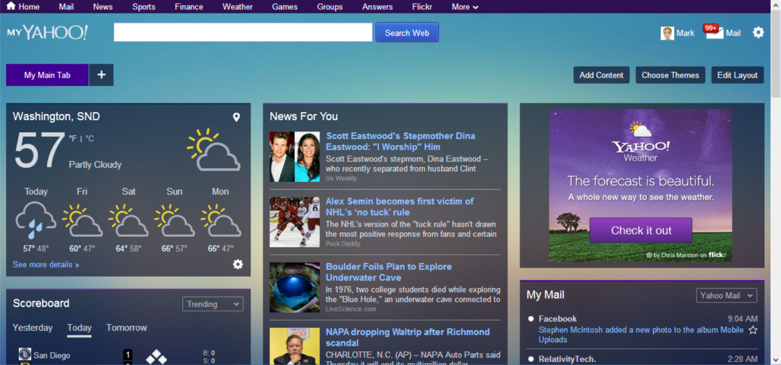 New My Yahoo aims to make the personal again