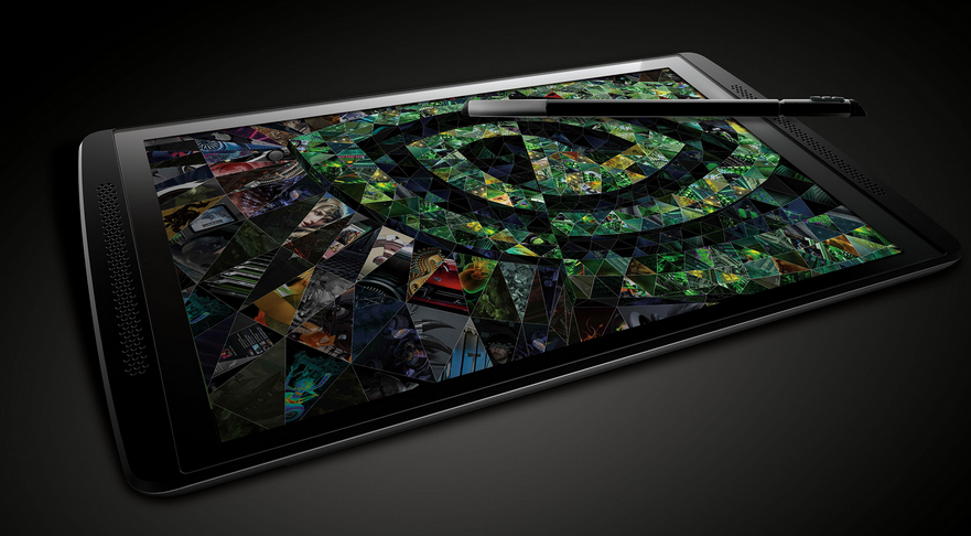 nvidia tablet