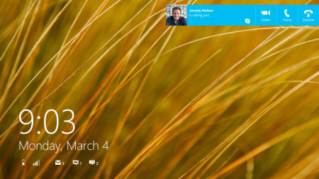 skype windows 8.1