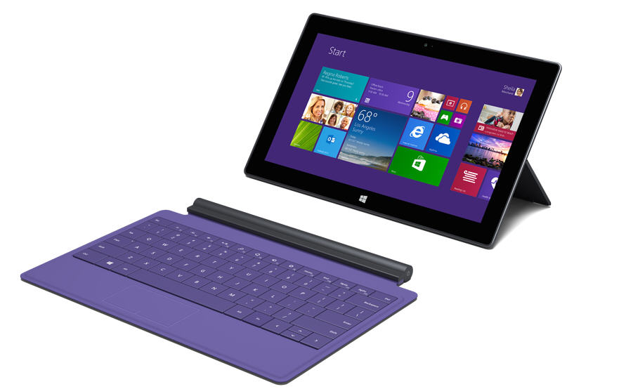 Microsoft's Surface 2 tablet lineup now available to pre-order