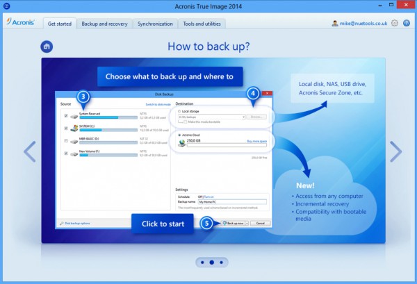 acronis true image 2014 updates