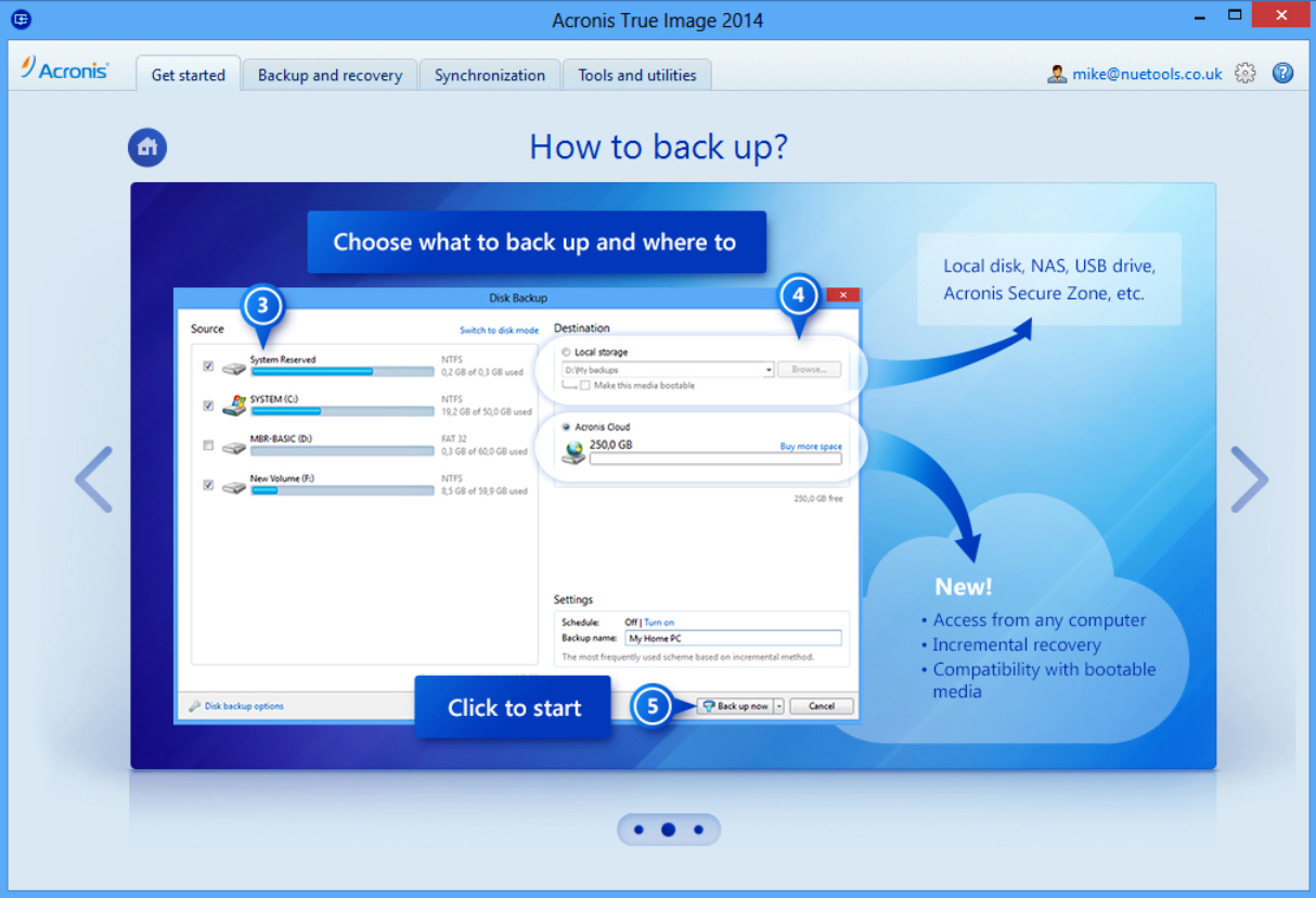 acronis true image old version free download