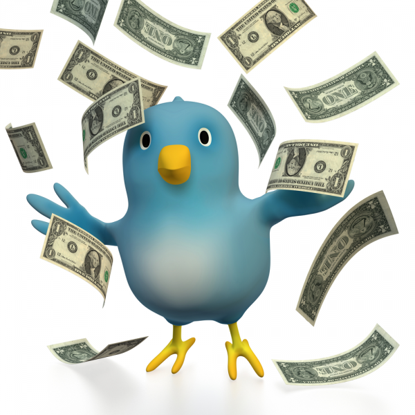 twitter cash
