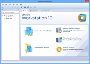 vm workstation windows 10