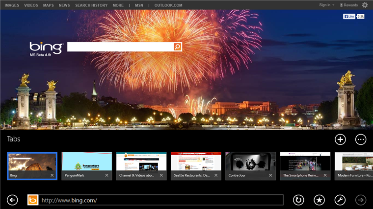 Microsoft Showcases New Internet Explorer 11 Features In Windows 81