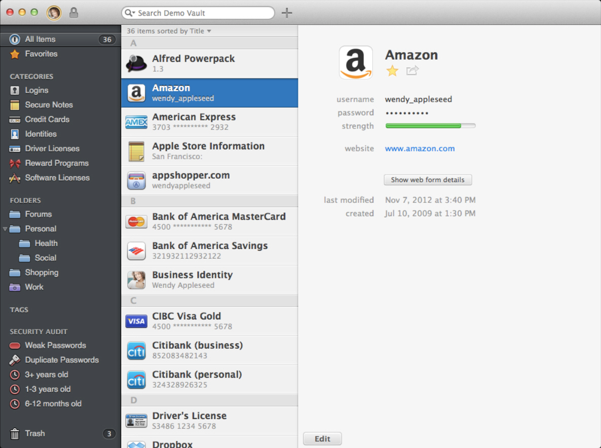 1password 2fa setup