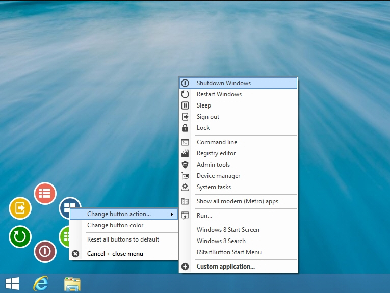 Windows 8.1 start button changer download