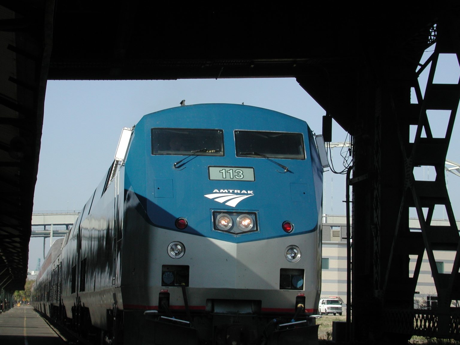 Amtrak offers train-tracking with Google Maps -- a potential terrorism