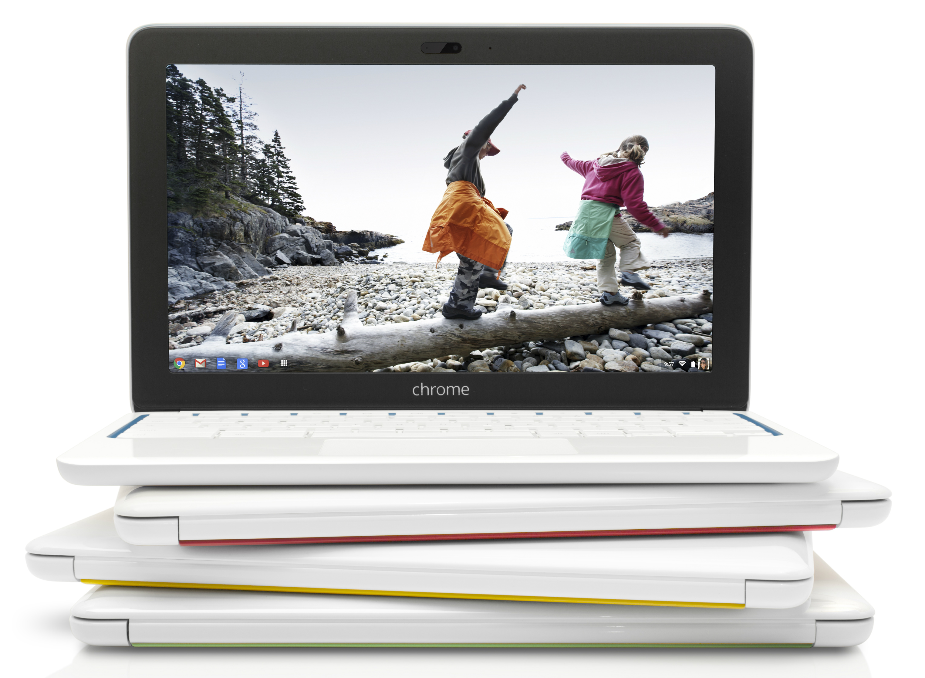 HP Chromebook 11 is pretty on the outside but last year's model within