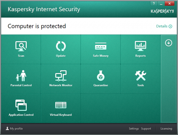 kaspersky internet security download windows 10