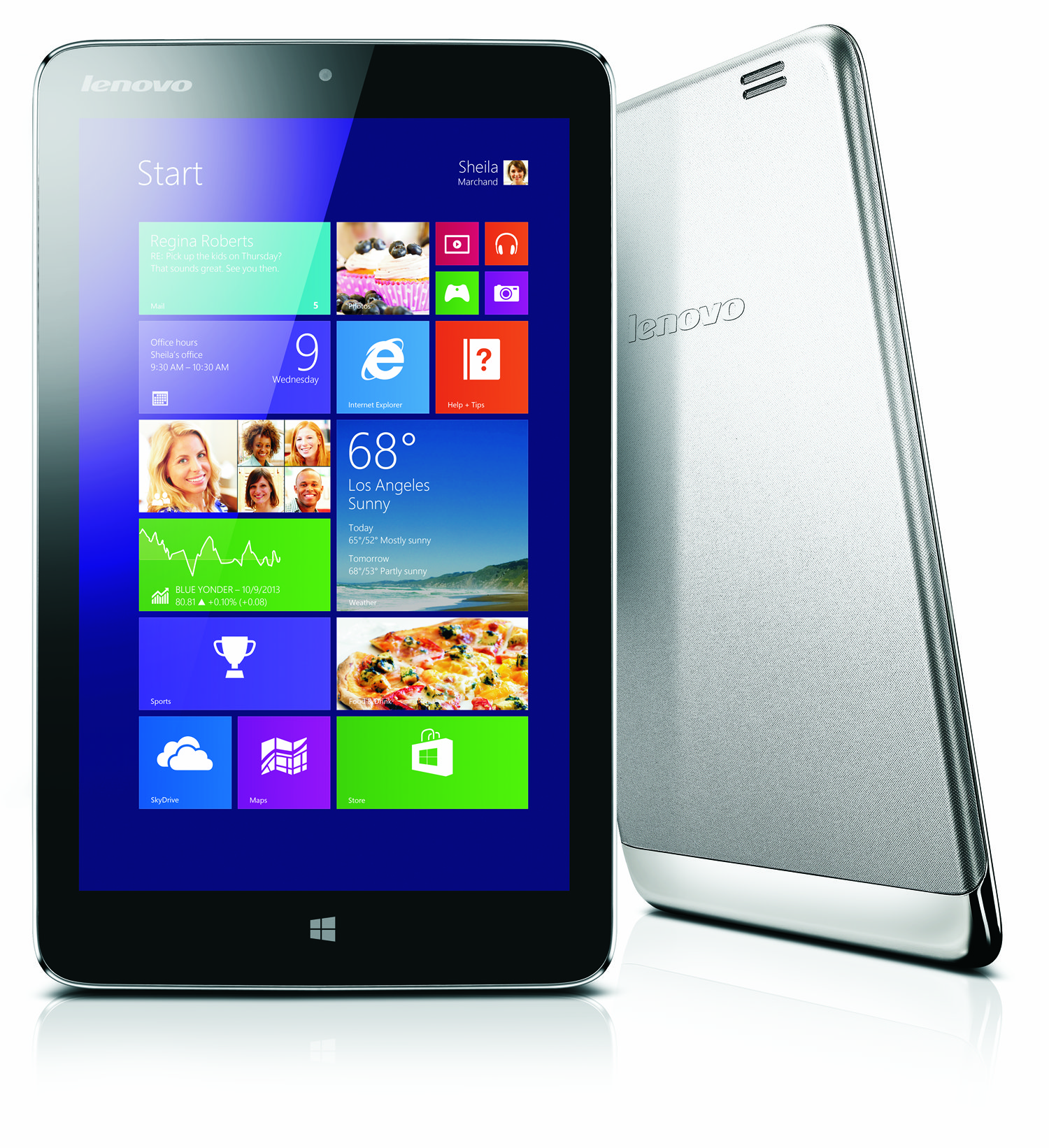 Lenovo Miix2 an 8inch Windows 8.1 tablet