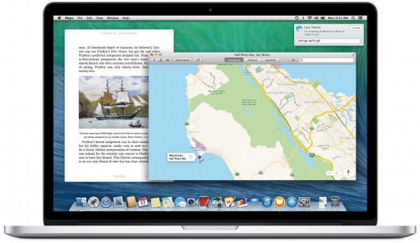 Apple MacBook Pro 15 OS X 10.9 Mavericks