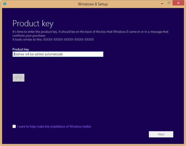 windows 8.1 download with key