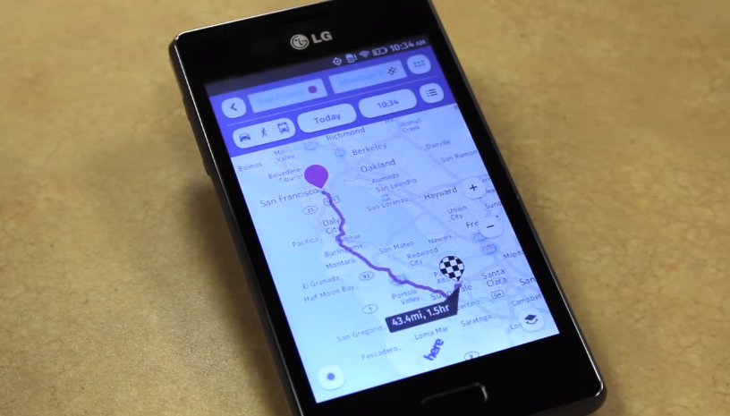 LG Fireweb Firefox OS