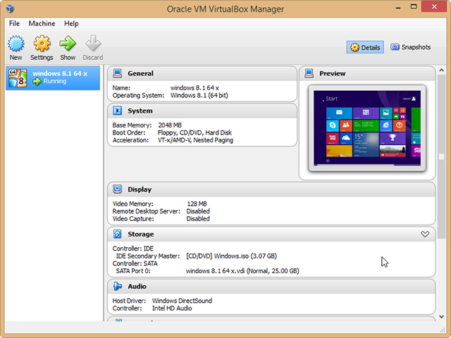 oracle linux virtualbox for mac