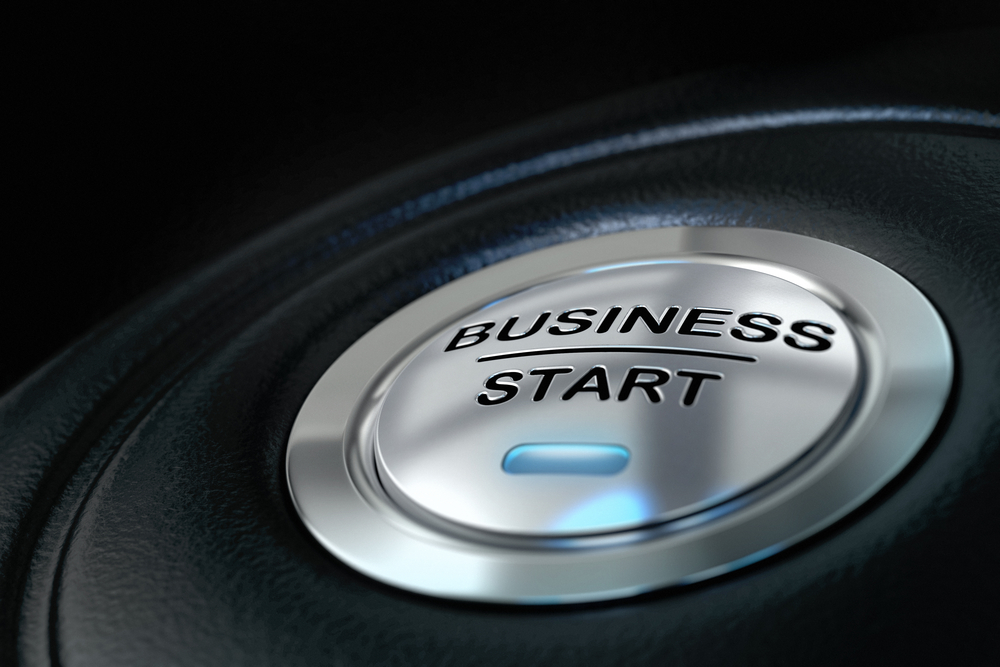 business Start button