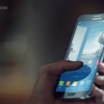 Samsung shows off its curves in new Galaxy Round ad
