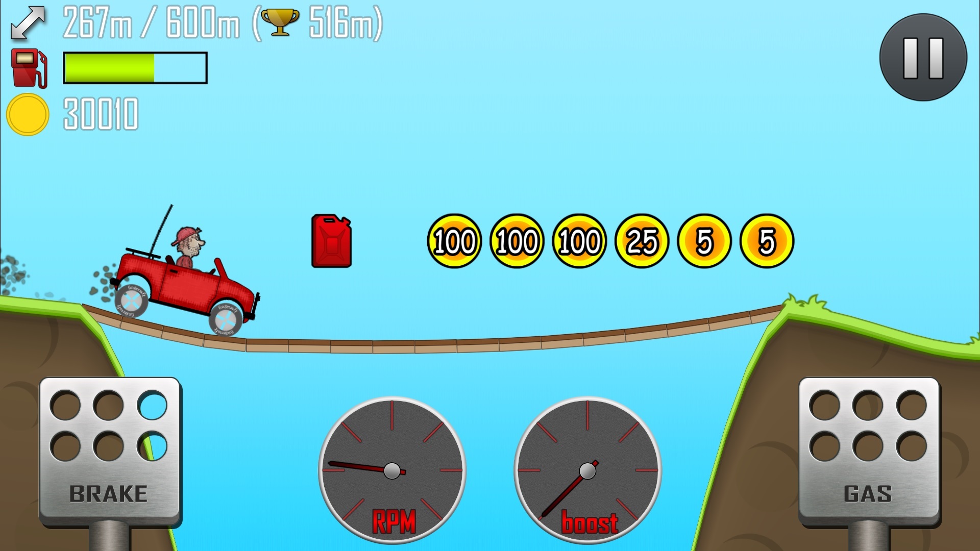 THE BEST VEHICLE IN Hill Climb Racing 2 [FullHD] 